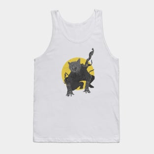 ninja cat Tank Top